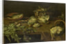 Still Life with Birds and Fish by Alexander Adriaensen