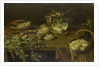 Still Life with Birds and Fish by Alexander Adriaensen