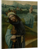 King Melchior, one of the Three Magi, Pointing at the Star, fragment from An Adoration of the Magi by Anonymous