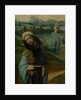 King Melchior, one of the Three Magi, Pointing at the Star, fragment from An Adoration of the Magi by Anonymous