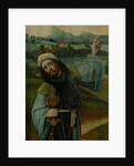 King Melchior, one of the Three Magi, Pointing at the Star, fragment from An Adoration of the Magi by Anonymous