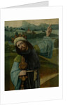 King Melchior, one of the Three Magi, Pointing at the Star, fragment from An Adoration of the Magi by Anonymous