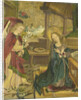 Annunciation to the Virgin by Meester van het Salemer Altaar