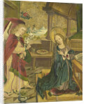 Annunciation to the Virgin by Meester van het Salemer Altaar