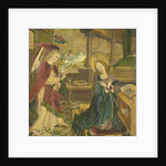 Annunciation to the Virgin by Meester van het Salemer Altaar