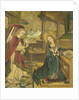 Annunciation to the Virgin by Meester van het Salemer Altaar