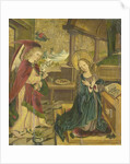 Annunciation to the Virgin by Meester van het Salemer Altaar