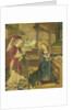 Annunciation to the Virgin by Meester van het Salemer Altaar