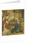 Annunciation to the Virgin by Meester van het Salemer Altaar