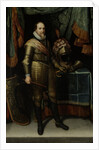 Portrait of Maurice, Prince of Orange by Michiel Jansz van Mierevelt