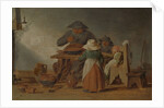 Peasant Repast by Jan Jansz. Buesem