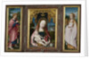 Triptych with Virgin and Child, Saint John the Evangelist (left wing) and Mary Magdalene (right wing) by Jan Provoost