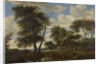 View of a village by Salomon van Ruysdael