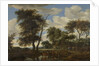 View of a village by Salomon van Ruysdael