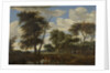 View of a village by Salomon van Ruysdael