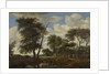 View of a village by Salomon van Ruysdael