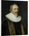 Portrait of Jacob Cats, Pensionary of Dordrecht and Poet by Michiel Jansz van Mierevelt