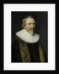 Portrait of Jacob Cats, Pensionary of Dordrecht and Poet by Michiel Jansz van Mierevelt