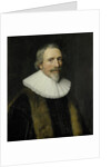 Portrait of Jacob Cats, Pensionary of Dordrecht and Poet by Michiel Jansz van Mierevelt
