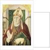 A Saint, possibly Bonaventura by Girolamo da Treviso