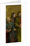 Three Apostles by Anonymous
