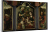 Triptych with Adoration of the Magi by Workshop of Pieter Coecke van Aelst I