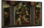 Triptych with Adoration of the Magi by Workshop of Pieter Coecke van Aelst I