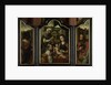 Triptych with Adoration of the Magi by Workshop of Pieter Coecke van Aelst I