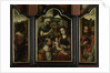 Triptych with Adoration of the Magi by Workshop of Pieter Coecke van Aelst I