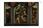 Triptych with Adoration of the Magi by Workshop of Pieter Coecke van Aelst I