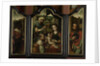 Triptych with Adoration of the Magi by Workshop of Pieter Coecke van Aelst I