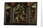 Triptych with Adoration of the Magi by Workshop of Pieter Coecke van Aelst I