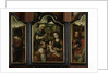 Triptych with Adoration of the Magi by Workshop of Pieter Coecke van Aelst I