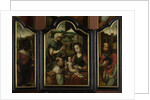 Triptych with Adoration of the Magi by Workshop of Pieter Coecke van Aelst I
