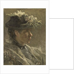 Model Study of Sijtje van Bemmel by Jozef Israëls