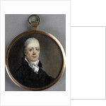 Portrait of a man by Anonymous