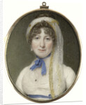 Portrait of a woman by Richard Collins