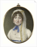 Portrait of a woman by Richard Collins