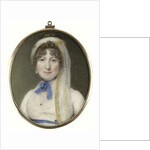 Portrait of a woman by Richard Collins