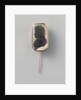 Broche met silhouet, Portrait of a woman by Anonymous
