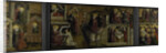 Triptych with Scenes from the Life of the Virgin by Anonymous