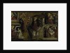Triptych with Scenes from the Life of the Virgin by Anonymous