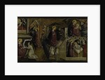 Triptych with Scenes from the Life of the Virgin by Anonymous