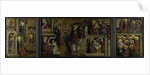 Triptych with Scenes from the Life of the Virgin by Anonymous