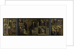 Triptych with Scenes from the Life of the Virgin by Anonymous
