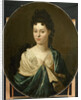 Portrait of Mrs. Brust-Batailhy by Pieter van der Werff