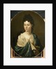 Portrait of Mrs. Brust-Batailhy by Pieter van der Werff