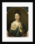Portrait of Mrs. Brust-Batailhy by Pieter van der Werff