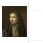 Portrait of Thedoor Netscher, the painter's oldest son by Caspar Netscher