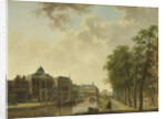 View of the Houtmarkt in Amsterdam, The Netherlands by Hendrik Keun
